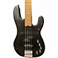 Used Charvel Pro Mod San Dimas PJIV Metallic Black Electric Bass Guitar