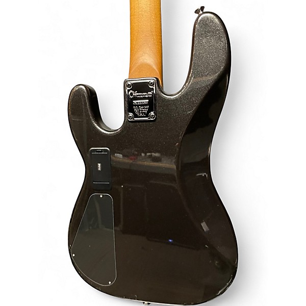 Used Charvel Pro Mod San Dimas PJIV Metallic Black Electric Bass Guitar