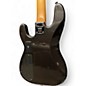 Used Charvel Pro Mod San Dimas PJIV Metallic Black Electric Bass Guitar