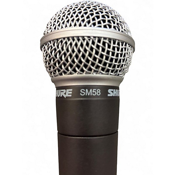 Used Shure SM58LC Dynamic Microphone