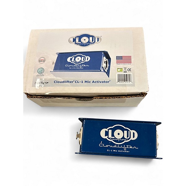 Used Cloud Cloudlifter CL-1 Microphone Preamp