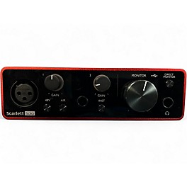 Used Focusrite Scarlett Solo Gen 3 Audio Interface