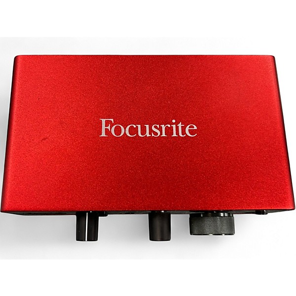 Used Focusrite Scarlett Solo Gen 3 Audio Interface