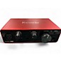 Used Focusrite Scarlett Solo Gen 3 Audio Interface