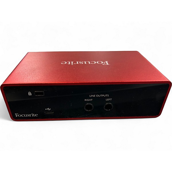 Used Focusrite Scarlett Solo Gen 3 Audio Interface