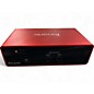 Used Focusrite Scarlett Solo Gen 3 Audio Interface