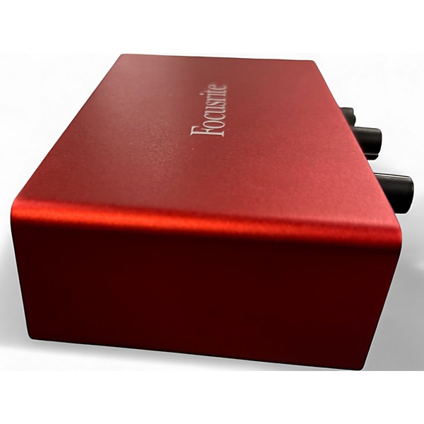 Used Focusrite Scarlett Solo Gen 3 Audio Interface