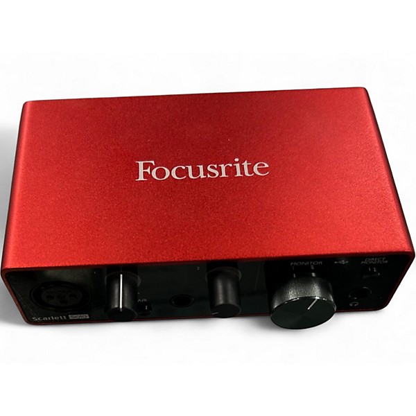 Used Focusrite Scarlett Solo Gen 3 Audio Interface