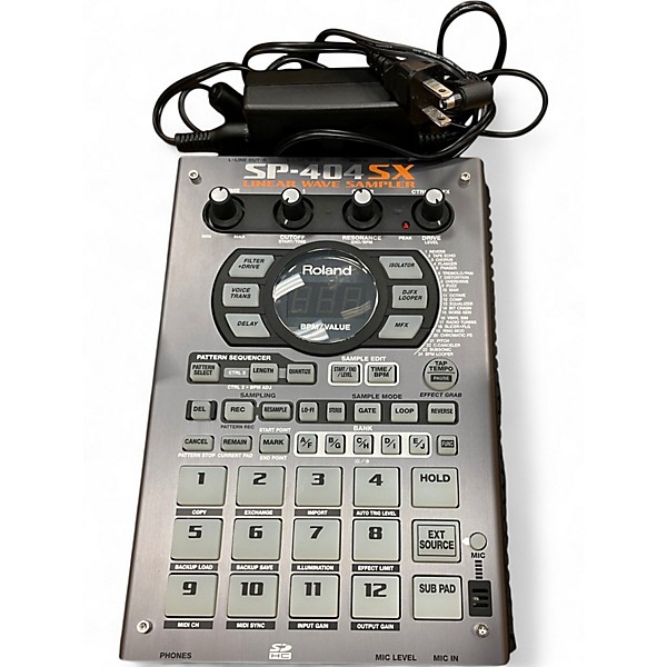 Used Roland SP404SX Production Controller