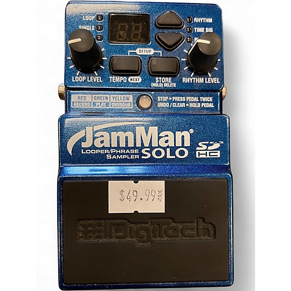 Used DigiTech JamMan Solo Looper Pedal