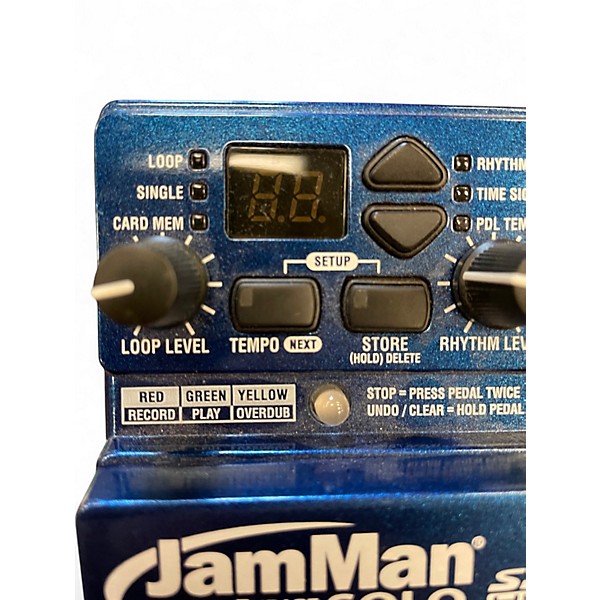 Used DigiTech JamMan Solo Looper Pedal