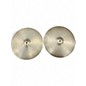Used Zildjian 15in A NEW BEAT HIHAT Cymbal thumbnail