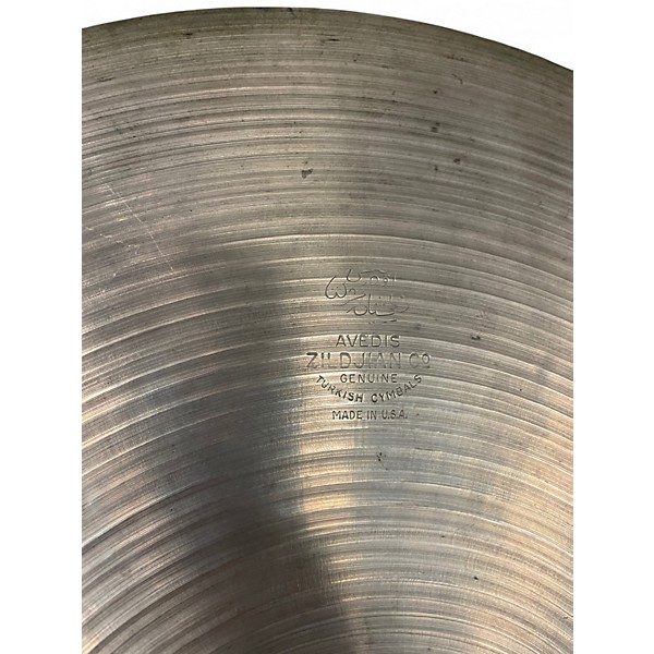 Used Zildjian 15in A NEW BEAT HIHAT Cymbal