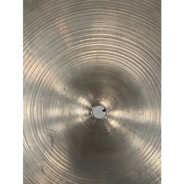 Used Zildjian 15in A NEW BEAT HIHAT Cymbal