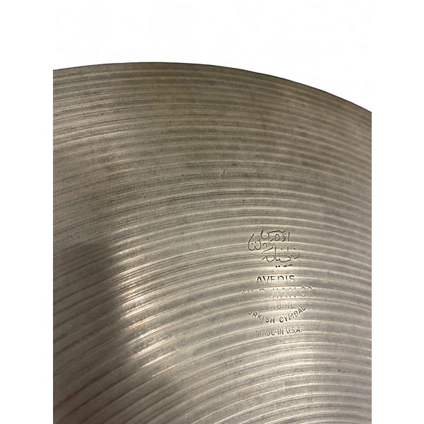 Used Zildjian 15in A NEW BEAT HIHAT Cymbal