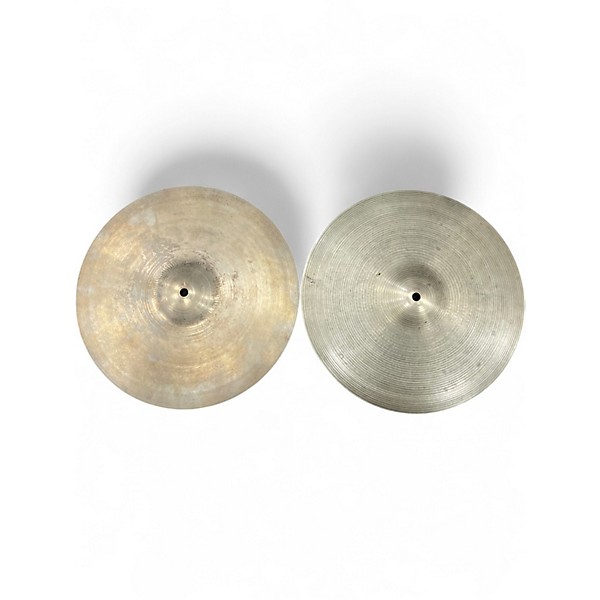 Used Zildjian 14in A NEW BEAT 14 HIHAT Cymbal