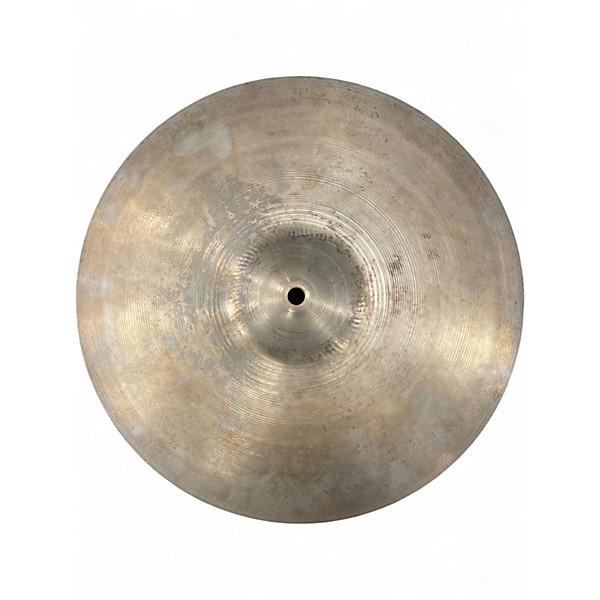 Used Zildjian 14in A NEW BEAT 14 HIHAT Cymbal