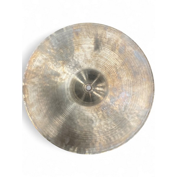 Used Zildjian 14in A NEW BEAT 14 HIHAT Cymbal