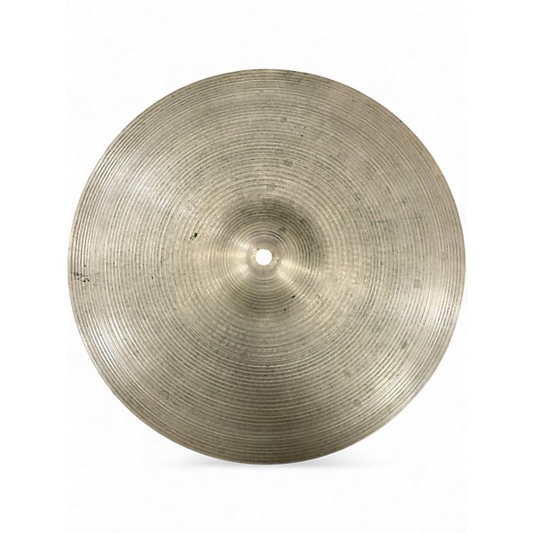 Used Zildjian 14in A NEW BEAT 14 HIHAT Cymbal