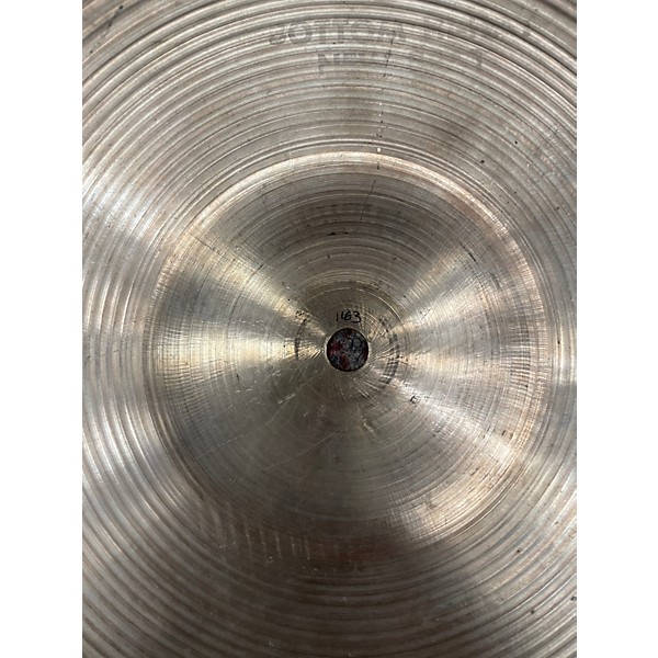 Used Zildjian 14in A NEW BEAT 14 HIHAT Cymbal