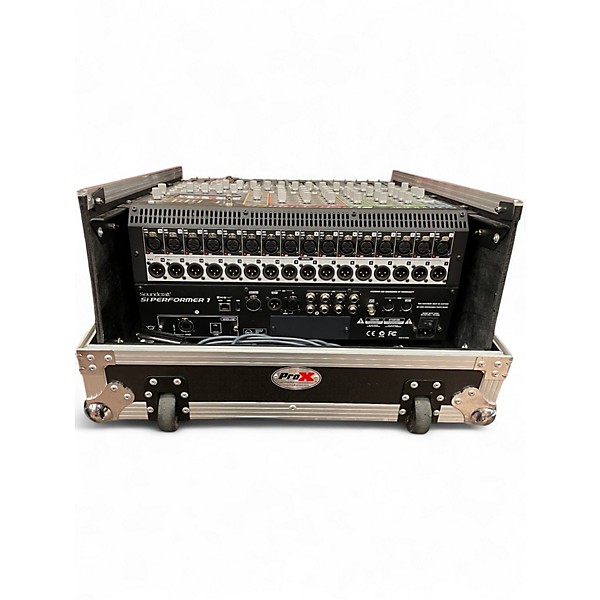 Used Soundcraft SI PERFORMER 1 Digital Mixer