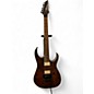 Used Ibanez RGEW520MCW Natural Walnut Solid Body Electric Guitar thumbnail