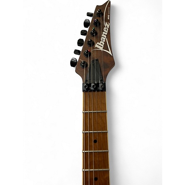 Used Ibanez RGEW520MCW Natural Walnut Solid Body Electric Guitar