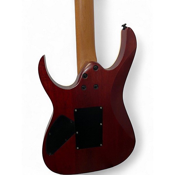 Used Ibanez RGEW520MCW Natural Walnut Solid Body Electric Guitar