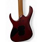 Used Ibanez RGEW520MCW Natural Walnut Solid Body Electric Guitar