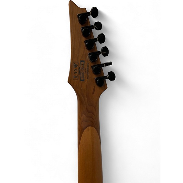 Used Ibanez RGEW520MCW Natural Walnut Solid Body Electric Guitar