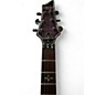 Used Schecter Guitar Research Hellraiser C1 Floyd Rose Trans Purple Solid Body Electric Guitar