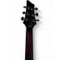 Used Schecter Guitar Research Hellraiser C1 Floyd Rose Trans Purple Solid Body Electric Guitar