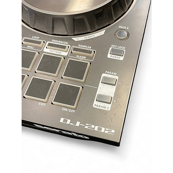 Used Roland DJ202 DJ Controller