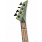 Used Jackson Concert CBXNT DX IV Army Green Electric Bass Guitar