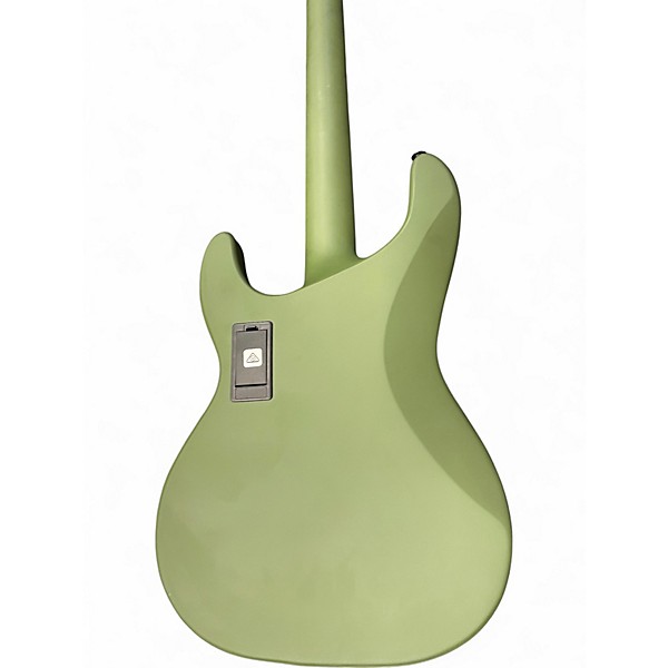 Used Jackson Concert CBXNT DX IV Army Green Electric Bass Guitar