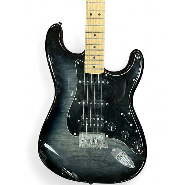 Used 2021 Squier Affinity Stratocaster HSS BLACKBURST Solid Body Electric Guitar