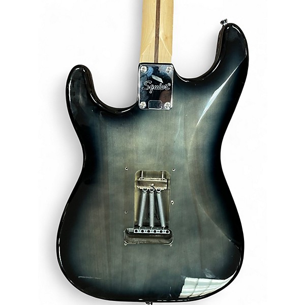 Used 2021 Squier Affinity Stratocaster HSS BLACKBURST Solid Body Electric Guitar