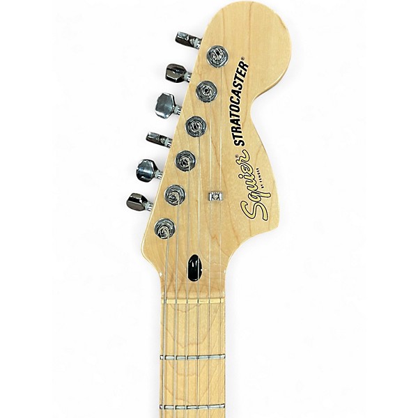 Used 2021 Squier Affinity Stratocaster HSS BLACKBURST Solid Body Electric Guitar