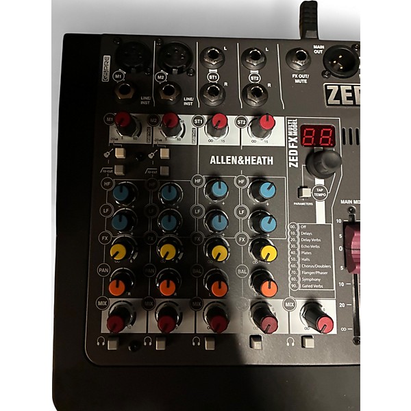 Used Allen & Heath ZED6FX Unpowered Mixer