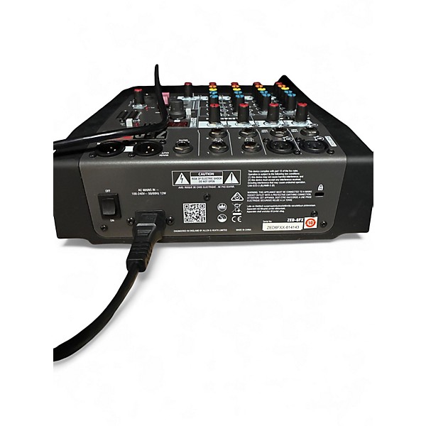 Used Allen & Heath ZED6FX Unpowered Mixer