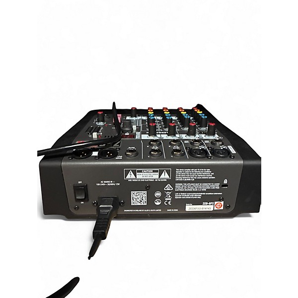 Used Allen & Heath ZED6FX Unpowered Mixer