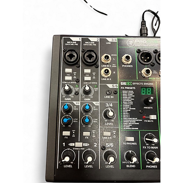 Used Mackie ProFX6V3 Unpowered Mixer