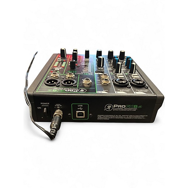 Used Mackie ProFX6V3 Unpowered Mixer