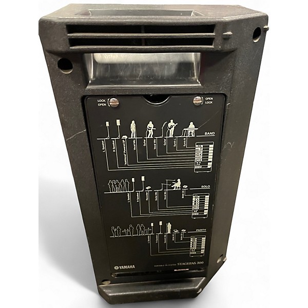 Used Yamaha Stagepas 300 Sound Package