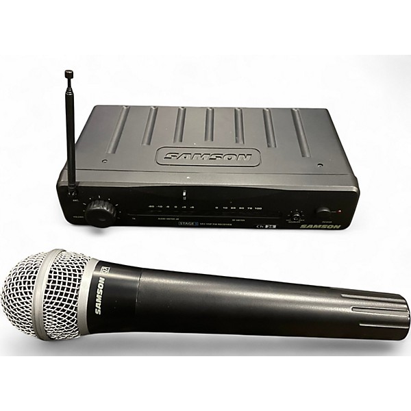 Used Samson STAGE 5 VHF WIRELESS SYSTEM Handheld Wireless System