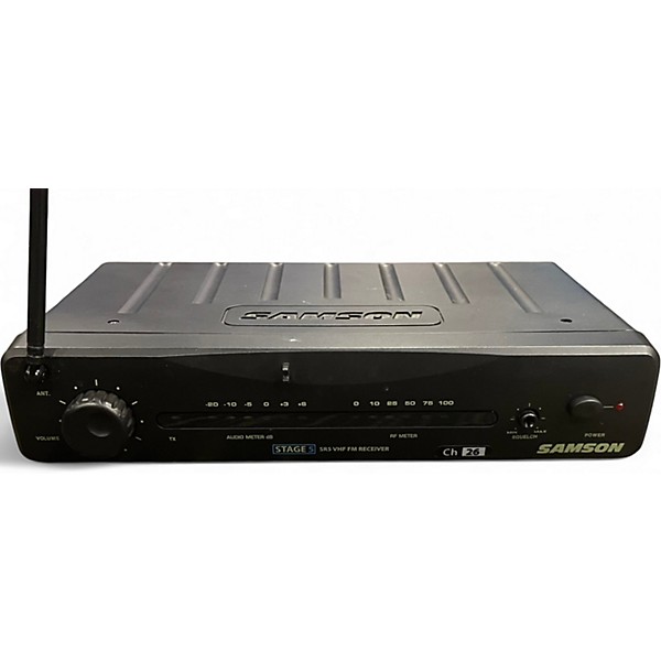 Used Samson STAGE 5 VHF WIRELESS SYSTEM Handheld Wireless System