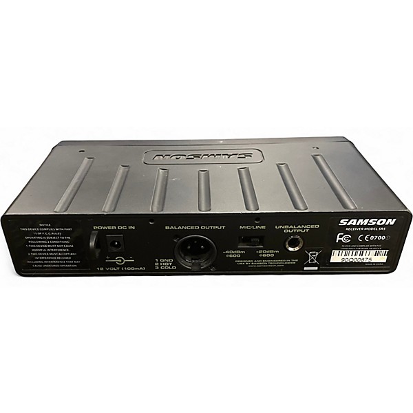 Used Samson STAGE 5 VHF WIRELESS SYSTEM Handheld Wireless System