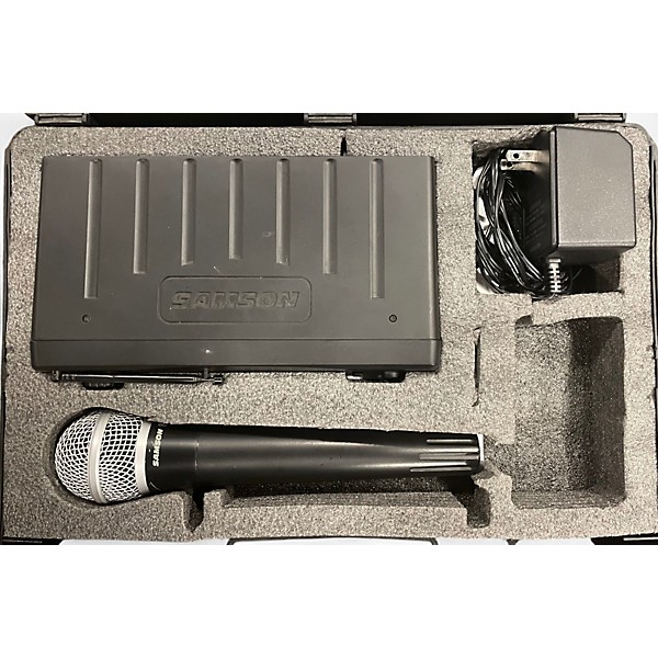 Used Samson STAGE 5 VHF WIRELESS SYSTEM Handheld Wireless System