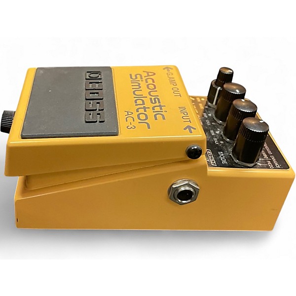 Used BOSS AC3 Acoustic Simulator Effect Pedal