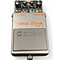 Used BOSS MT2 Metal Zone Distortion Effect Pedal